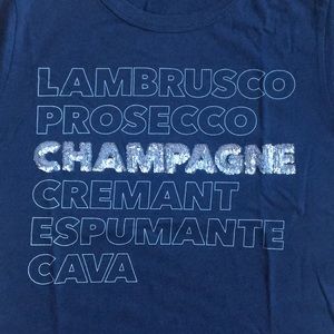 J Crew Champagne Tee